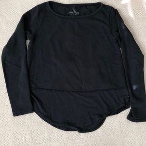 Nancy rose performance sweatshirt